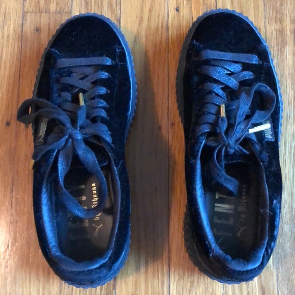 Fenty x Puma velvet creepers - Picture 1 of 2